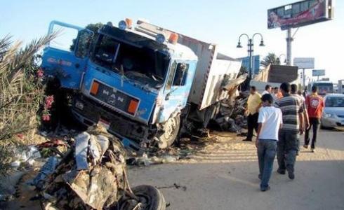 سقوط مقطورة