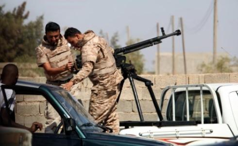 عناصر من الجيش الليبي