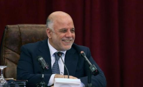 رئيس الوزراء العراقي حيدر العبادي