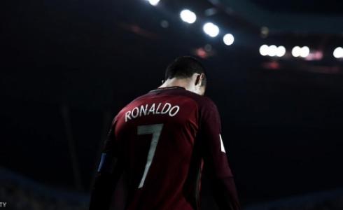 رونالدو سجل هدفا وحيدا أمام جزر الفارو