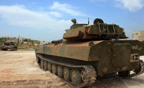 دبابات للجيش السوري