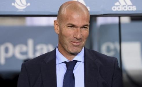 زين الدين زيدان، مدرب ريال مدريد