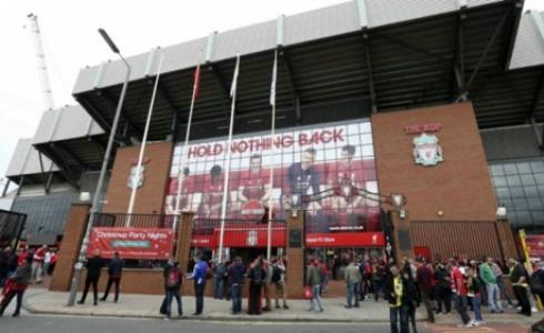 منظر لملعب انفيلد