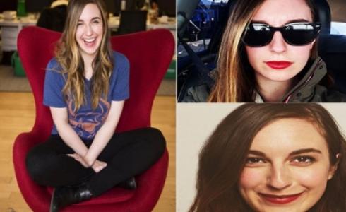 فتاة لم تغسل وجهها لمدة 21 يوما