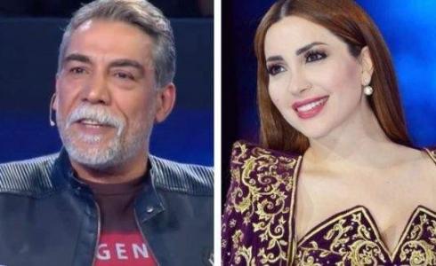 ايمن رضا ونسرين طافش