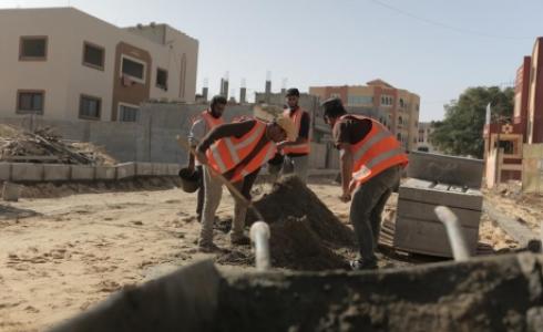 خلال البدء بتطوير المنطقة المذكورة