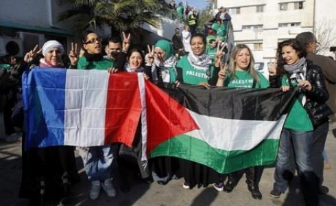 متضامنون فرنسيون