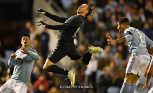 ريال مدريد يسحق سيلتا فيجو برباعية