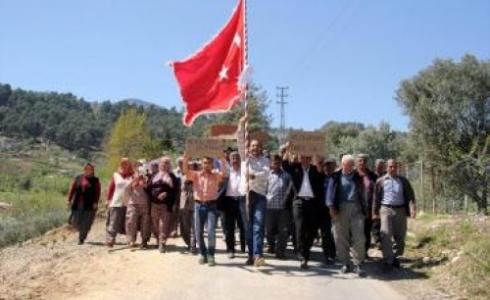 تظاهرة للاتراك