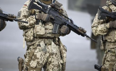 صورة أرشيفية لجنود ألمان