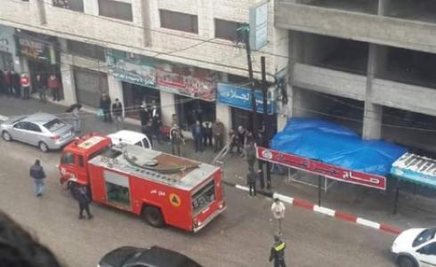 حريق بمخبز الجلاء