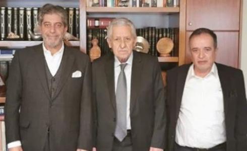 خلال لقاء طوباسي مع مسؤولين في اليونان