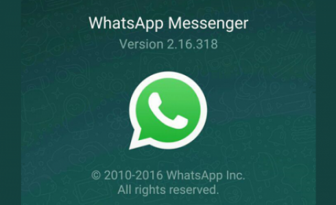 ميزة المكالمات المرئية النسخة التجريبية الأخيرة من تطبيق واتساب على أندرويد