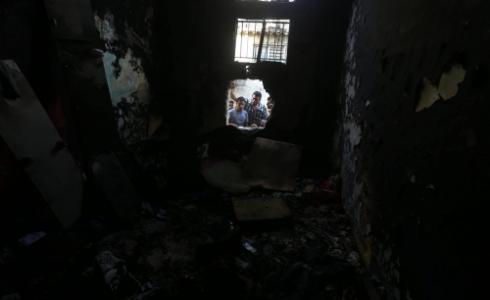 حريق الشاطئ
