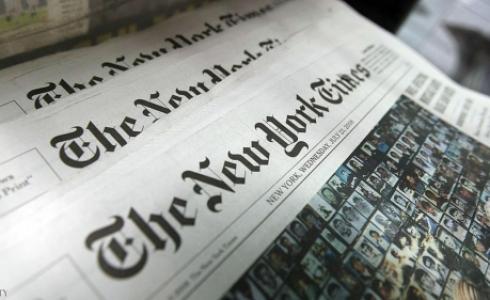 نيويورك تايمز كثفت تغطيتها لأخبار ترامب الذي وصفا بالفاشلة