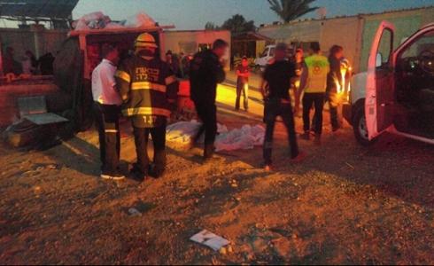 مكان الانفجار