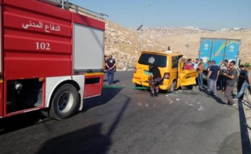 مكان وقوع الحادث