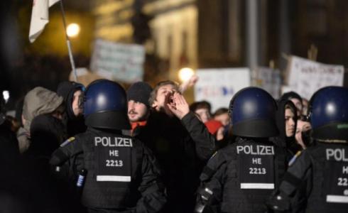 مظاهرات في برلين