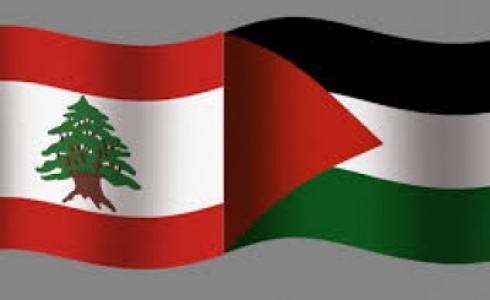 العلمان الفلسطيني واللبناني