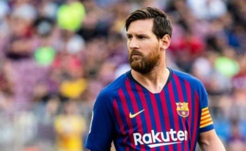 النجم ليونيل ميسي