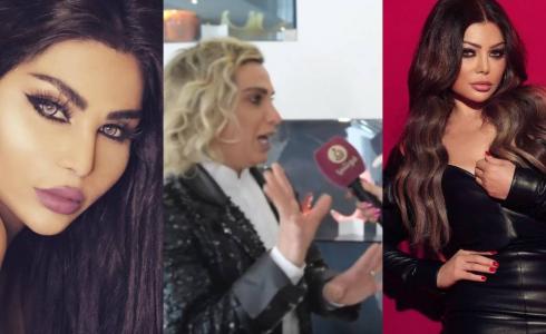 "فيفو" يُعلق على خلاف هيفاء وهبي وشبيهتها هيفاء ماجيك