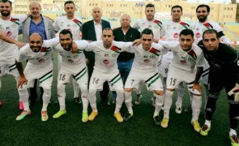 فريق شباب السموع.