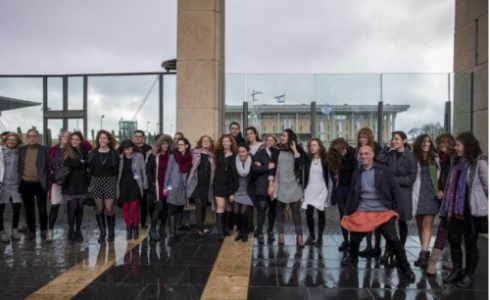 موظفات الكنيست ارشيف