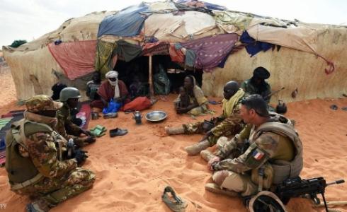 قوات الاحتلال الفرنسية