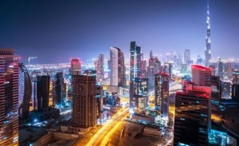 أبراج دبي