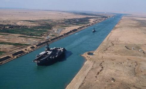 تأمين قناة السويس