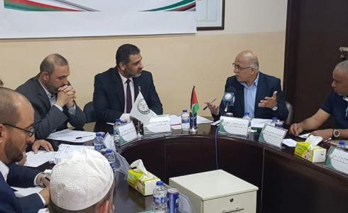 قيادات فلسطينية تؤكد على تطبيق خطة عمل لتغيير الظواهر السلبية في المجتمع