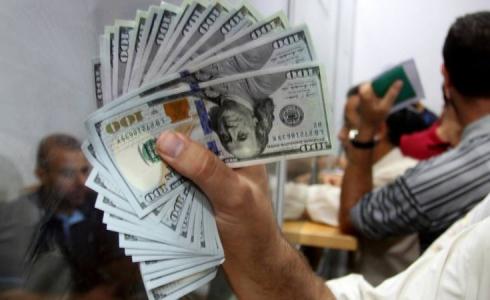 المنحة القطرية 100 دولار في غزة