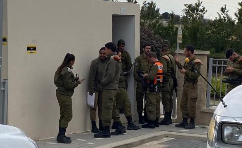 الجيش الإسرائيلي في غلاف غزة