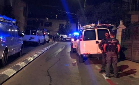 استنفار الشرطة في طرعان