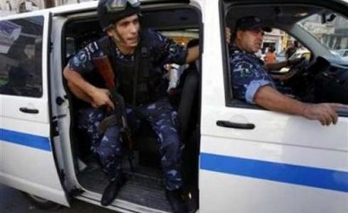 الشرطة الفلسطينية - أرشيفية