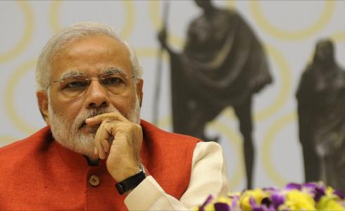 رئيس الوزراء الهندي نيراندرا مودي