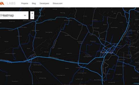 تطبيق سترافا