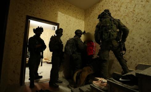 قوة إسرائيلية خاصة في الضفة الغربية - ارشيفية