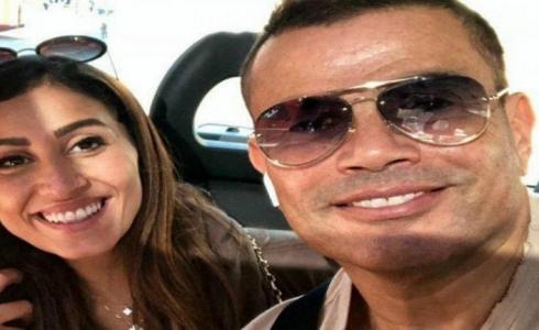 عمرو دياب ودينا الشربيني