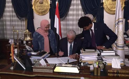 جدول امتحانات الثانوية العامة 2019