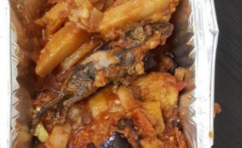 'فأر مطبوخ' في مطعم بمكة