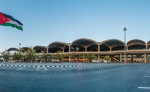 مطار الملكة علياء الأردني