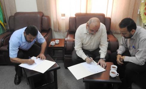 توقيع مذكرة تفاهم بين وزارتي النقل والمواصلات والتربية والتعليم