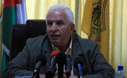 عزام الأحمد - عضو اللجنة المركزية لحركة فتح