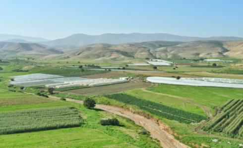 منطقة الأغوار الشمالية- فلسطين