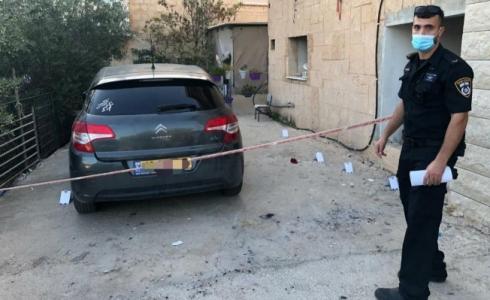 من مسرح الجريمة في إبطن، أمس
