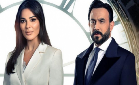 قصي الخولي ونادين نجيم