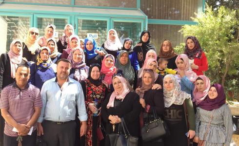 اطلاق حملة لمناهضة العنف ضد المرأة