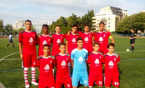 منتخب أكاديمية المحترفين يتأهل للدور الثاني لبطولة باريس الدولية لكرة القدم