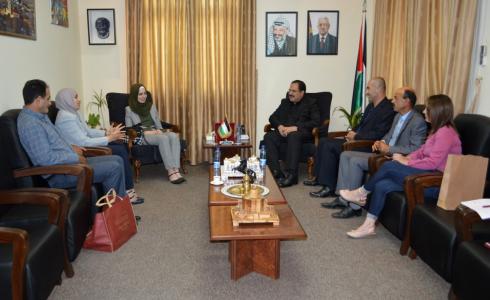 صيدم يستقبل طالبة أعيدت للحياة بعد إصابتها بنزيف دماغي